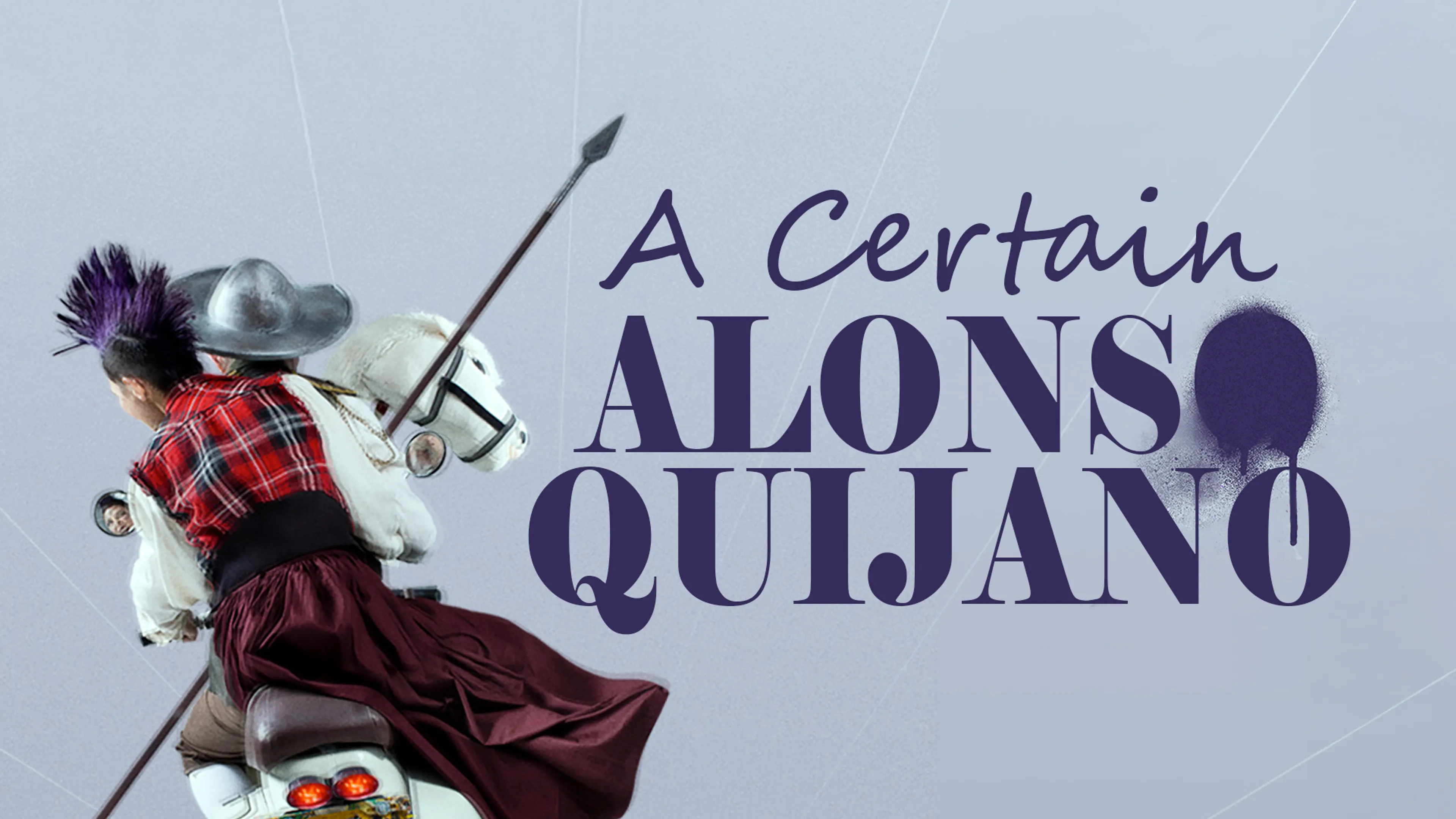 A Certain Alonso Quijano poster
